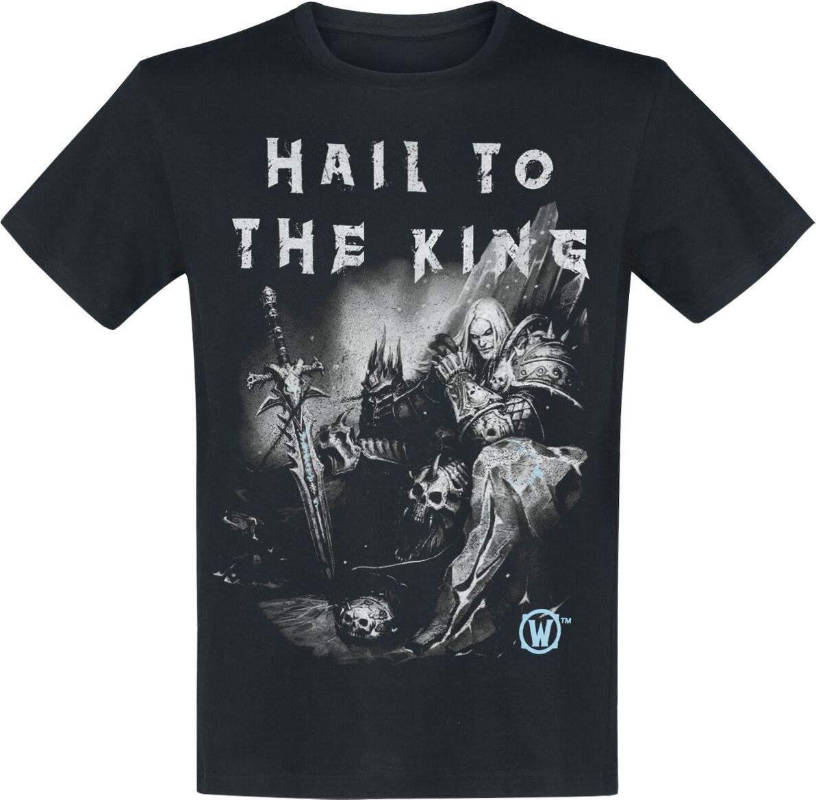 World Of Warcraft Hail To The King Tričko černá - Merchstore.cz World Of Warcraft Hail To The King Tričko černá - Merchstore.cz