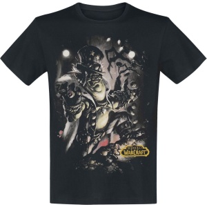 World Of Warcraft Trade Prince Tričko černá - Merchstore.cz