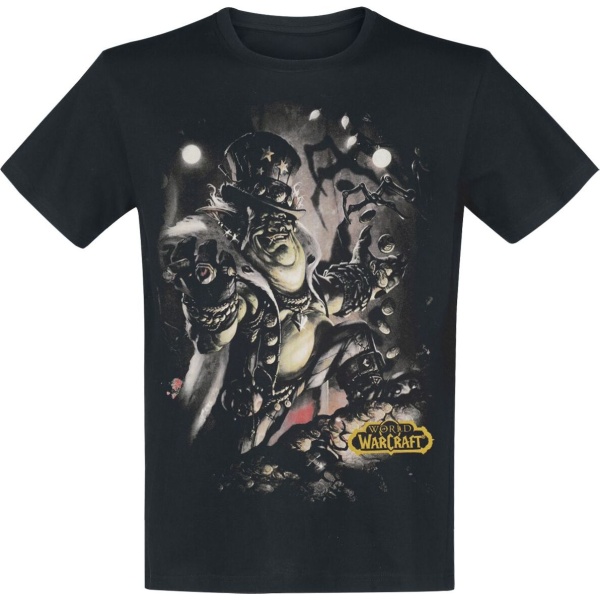 World Of Warcraft Trade Prince Tričko černá - Merchstore.cz