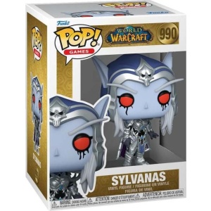 World Of Warcraft Vinylová figurka č.990 Sylvanas (s možností chase!) Sberatelská postava vícebarevný - Merchstore.cz