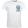 Yu-Gi-Oh! Blue Eyes Toon Dragon Tričko bílá - Merchstore.cz