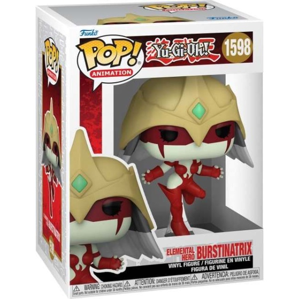 Yu-Gi-Oh! Vinylováá figurka č.1598 EH Burstinatrix Sberatelská postava vícebarevný - Merchstore.cz