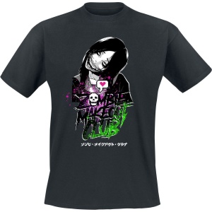 Zombie Makeout Club Neck Ache Tričko černá - Merchstore.cz