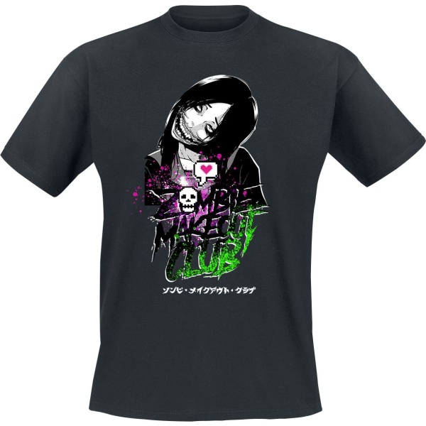 Zombie Makeout Club Neck Ache Tričko černá - Merchstore.cz
