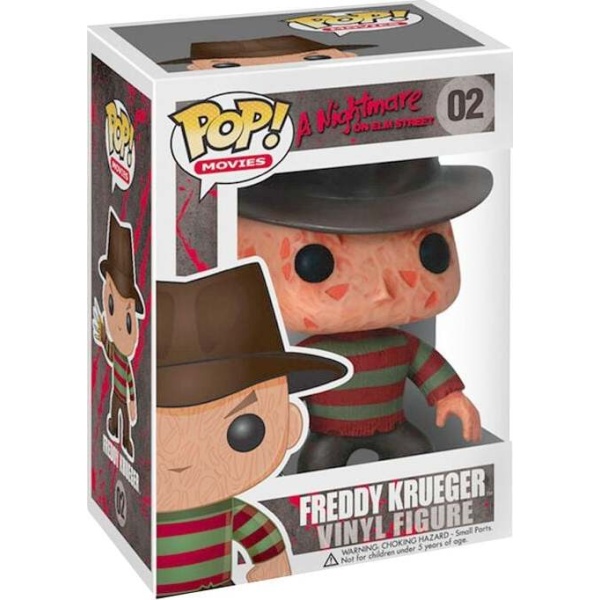 A Nightmare on Elm Street Freddy Krueger Vinyl Figure 02 Sberatelská postava standard - Merchstore.cz
