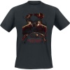 A Nightmare on Elm Street Welcome To Your New Nightmare Tričko černá - Merchstore.cz