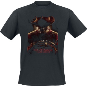 A Nightmare on Elm Street Welcome To Your New Nightmare Tričko černá - Merchstore.cz