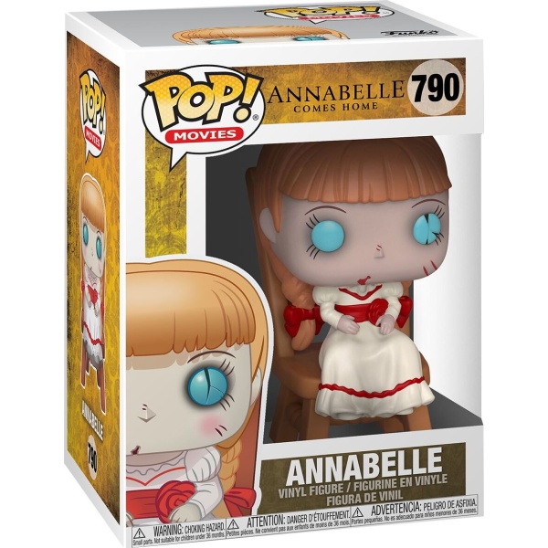 Annabelle Vinylová figurka č. 790 Annabelle Sberatelská postava standard - Merchstore.cz