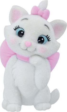 Aristocats Marie (Flocked) Sberatelská postava bílá/ružová - Merchstore.cz Aristocats Marie (Flocked) Sberatelská postava bílá/ružová - Merchstore.cz