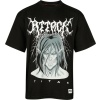 Attack On Titan Eren Jaeger Tričko černá - Merchstore.cz