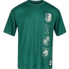 Attack On Titan Flügel der Freiheit - Logo - Oversize Tričko zelená - Merchstore.cz