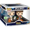 Back To The Future Vinylová figurka č.1846 Doc and Marty (Pop! Moment) Sberatelská postava standard - Merchstore.cz