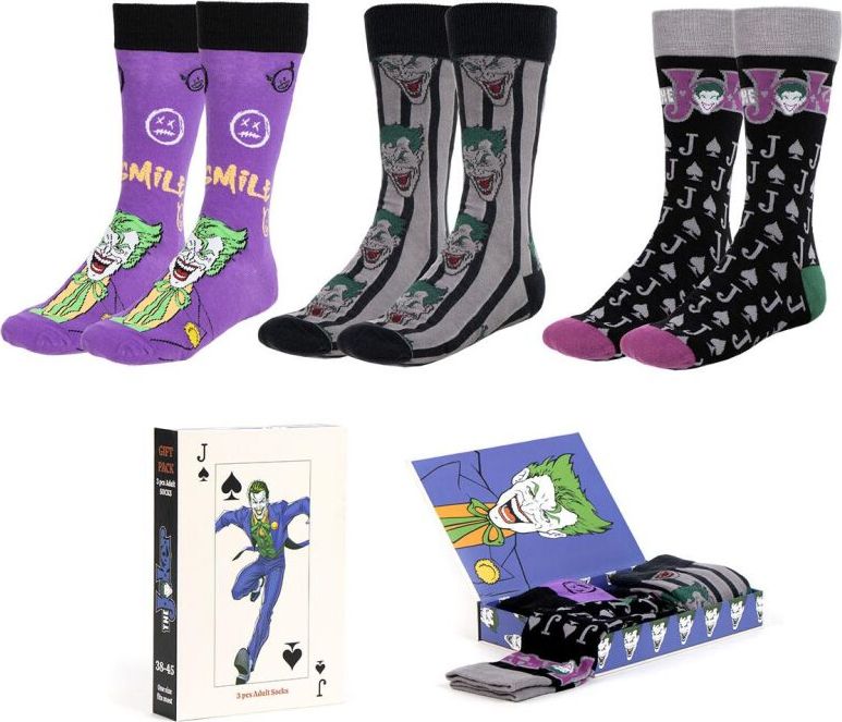 Batman Batman - Joker Ponožky vícebarevný - Merchstore.cz Batman Batman - Joker Ponožky vícebarevný - Merchstore.cz