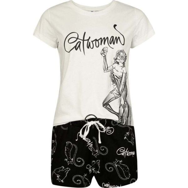 Batman Catwoman pyžama vícebarevný - Merchstore.cz