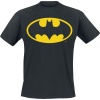 Batman Classic Logo Tričko černá - Merchstore.cz