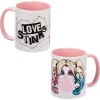 Batman Harley Quinn - Love Stinks Hrnek vícebarevný - Merchstore.cz
