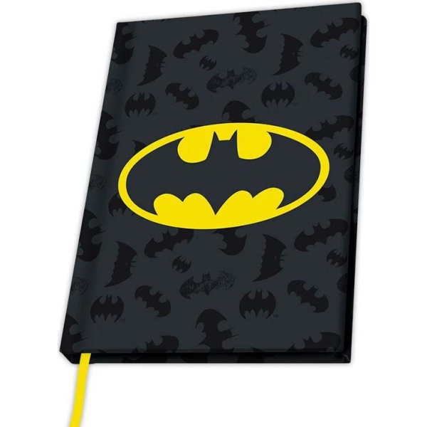 Batman Logo Notes vícebarevný - Merchstore.cz