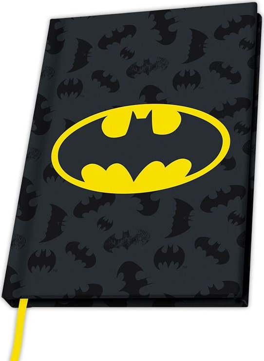 Batman Logo Notes vícebarevný - Merchstore.cz Batman Logo Notes vícebarevný - Merchstore.cz