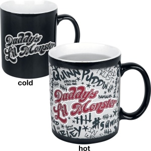 Batman Magický hrnek Suicide Squad - Daddy´s Lil´ Monster Hrnek vícebarevný - Merchstore.cz