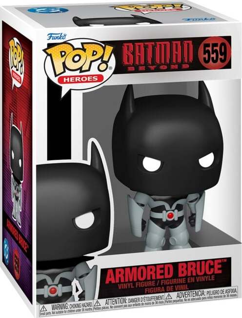 Batman Vinylová figurka č.559 Armored Bruce Sberatelská postava standard - Merchstore.cz Batman Vinylová figurka č.559 Armored Bruce Sberatelská postava standard - Merchstore.cz