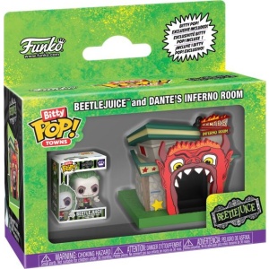 Beetlejuice Vinylová figurka Dantes Inferno Room (Bitty Pop! Town) Sberatelská postava standard - Merchstore.cz