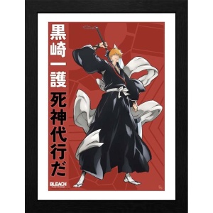 Bleach Ichigo Zarámovaný obraz barevný - Merchstore.cz