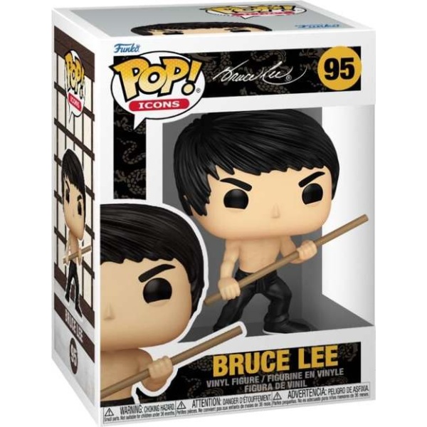 Bruce Lee Vinylová figurka č.95 Bruce Lee Sberatelská postava standard - Merchstore.cz