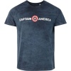 Captain America Captain Logo Tričko modrá - Merchstore.cz