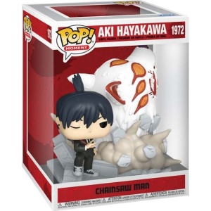 Chainsaw Man Vinylová figurka č.1972 Aki Hayakawa (Pop! Moment) Sberatelská postava standard - Merchstore.cz