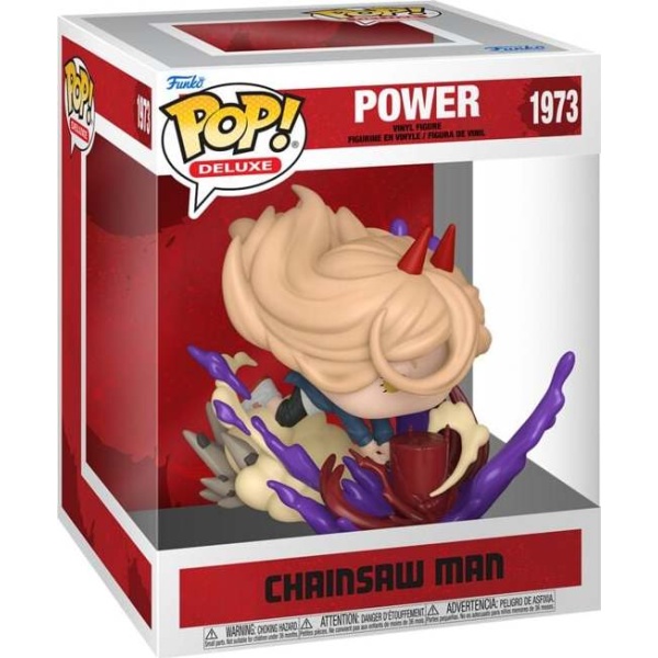 Chainsaw Man Vinylová figurka č.1973 Power (Pop! Deluxe) Sberatelská postava standard - Merchstore.cz