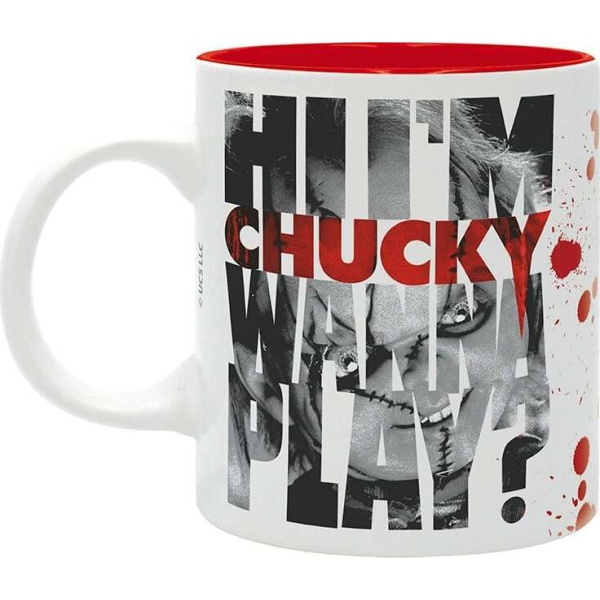 Chucky - Child's Play Child's Play Hrnek vícebarevný - Merchstore.cz