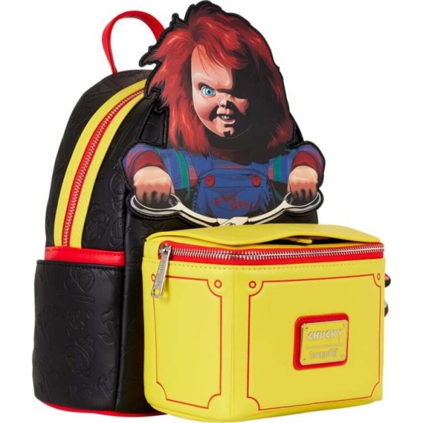 Chucky Loungefly - Chucky Batoh vícebarevný - Merchstore.cz