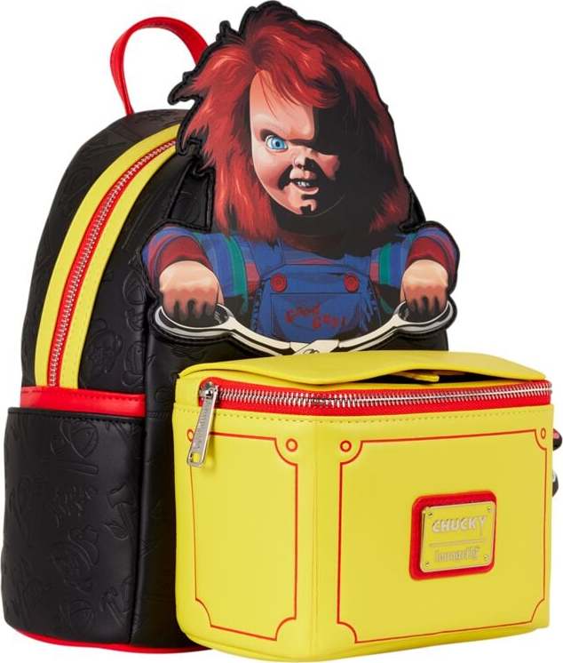 Chucky Loungefly - Chucky Batoh vícebarevný - Merchstore.cz Chucky Loungefly - Chucky Batoh vícebarevný - Merchstore.cz