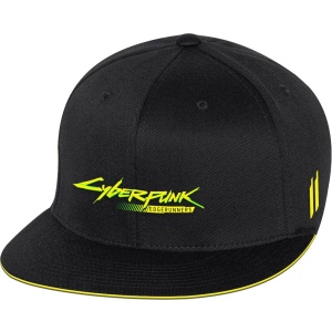 Cyberpunk Edgerunners - Cyberware kšiltovka černá - Merchstore.cz