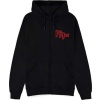 Dan Da Dan Okarun Mikina s kapucí na zip černá - Merchstore.cz