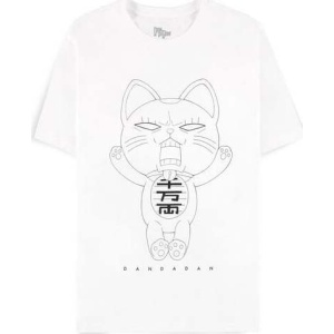 Dan Da Dan Turbo Granny Tričko bílá - Merchstore.cz