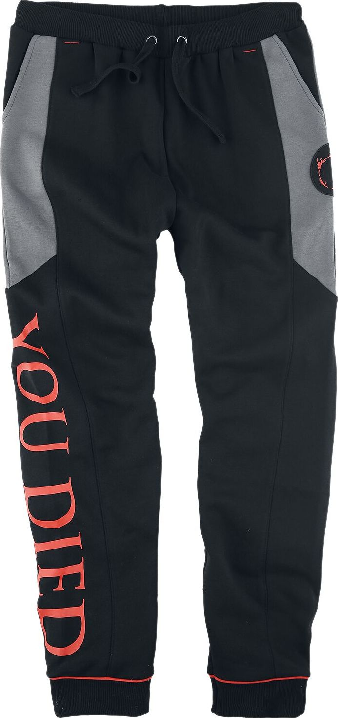 Dark Souls You died Tepláky vícebarevný - Merchstore.cz Dark Souls You died Tepláky vícebarevný - Merchstore.cz