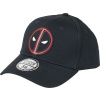 Deadpool Deadpool - Logo Baseballová kšiltovka černá - Merchstore.cz