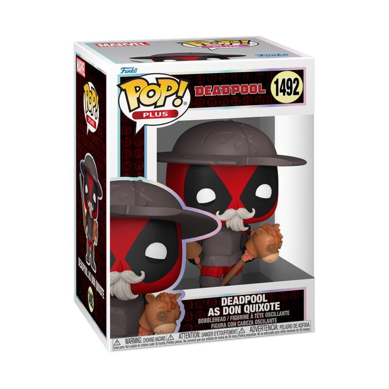 Deadpool Vinylová figurka č.1492 Deadpool as Don Quixote Sberatelská postava standard - Merchstore.cz Deadpool Vinylová figurka č.1492 Deadpool as Don Quixote Sberatelská postava standard - Merchstore.cz