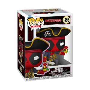 Deadpool Vinylová figurka č.1493 Deadpool as Long John Silver Sberatelská postava standard - Merchstore.cz