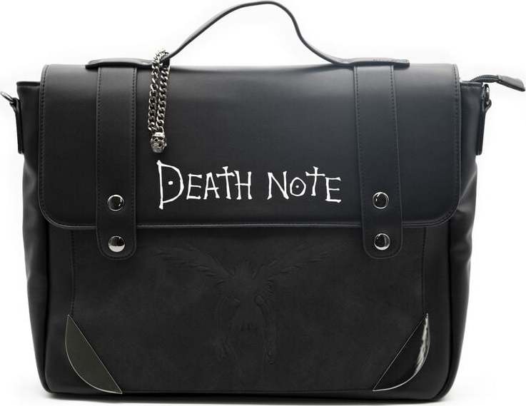 Death Note Death Note Taška přes rameno černá - Merchstore.cz Death Note Death Note Taška přes rameno černá - Merchstore.cz