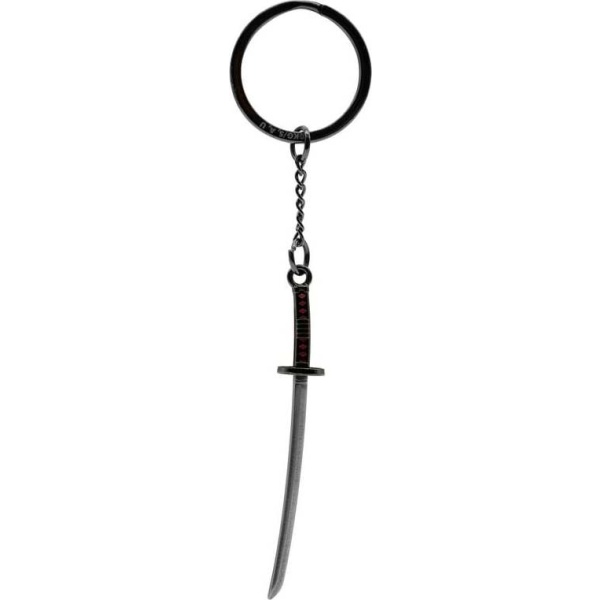 Demon Slayer Tanjiros Katana Klíčenka vícebarevný - Merchstore.cz