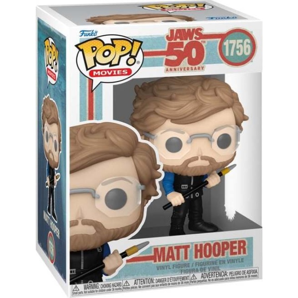 Der weisse Hai Vinylová figurka č.1756 Matt Hooper Sberatelská postava standard - Merchstore.cz