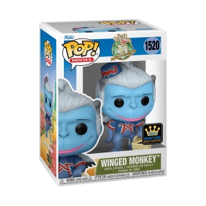 Der Zauberer von Oz Vinylová figurka č.1520 Winged Monkey (s možností chase!) Sberatelská postava vícebarevný - Merchstore.cz