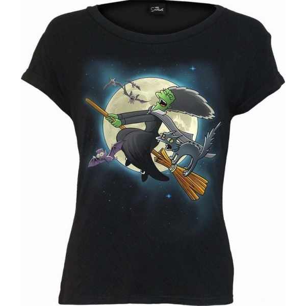 Die Simpsons Marge Witch Dámské tričko černá - Merchstore.cz