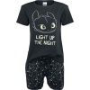 Drachenzähmen leicht gemacht Ohnezahn - Light Up pyžama černá - Merchstore.cz