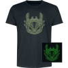 Drachenzähmen leicht gemacht Toothless - svítí v tmě Tričko černá - Merchstore.cz