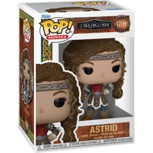 Drachenzähmen leicht gemacht Vinylová figurka č.1791 Astrid (Movies) Sberatelská postava standard - Merchstore.cz