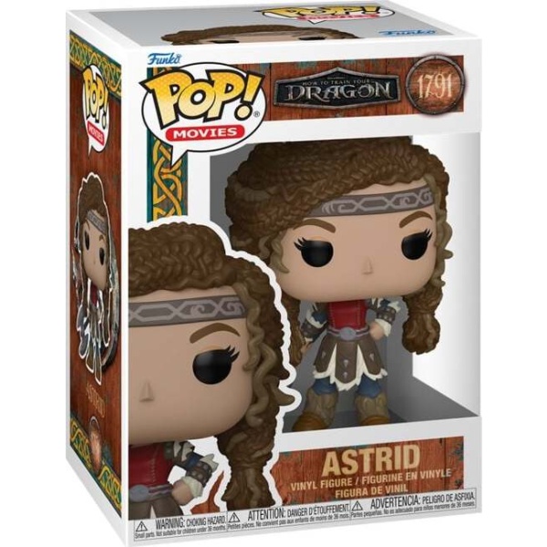 Drachenzähmen leicht gemacht Vinylová figurka č.1791 Astrid (Movies) Sberatelská postava standard - Merchstore.cz
