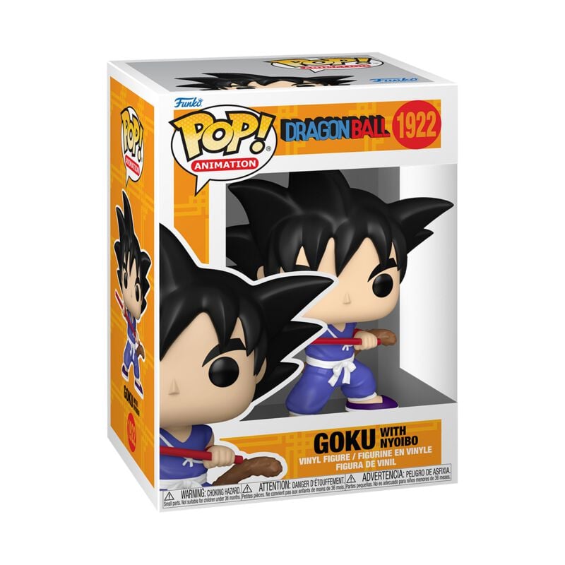 Dragon Ball Vinylová figurka č.1922 Goku with Nyoibo Sberatelská postava standard - Merchstore.cz Dragon Ball Vinylová figurka č.1922 Goku with Nyoibo Sberatelská postava standard - Merchstore.cz